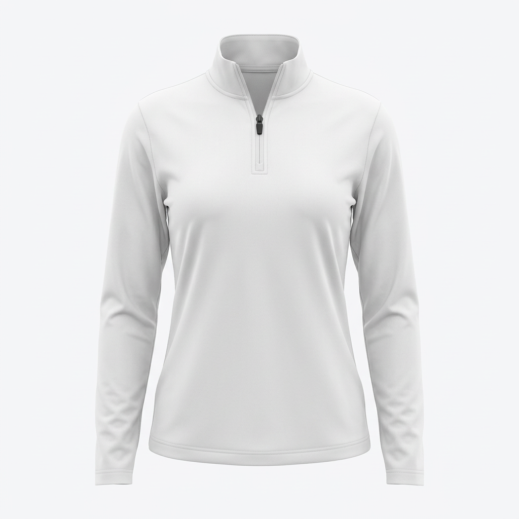 Women's Pro-Lock Performance Quarter-Zip with Custom Embroidery