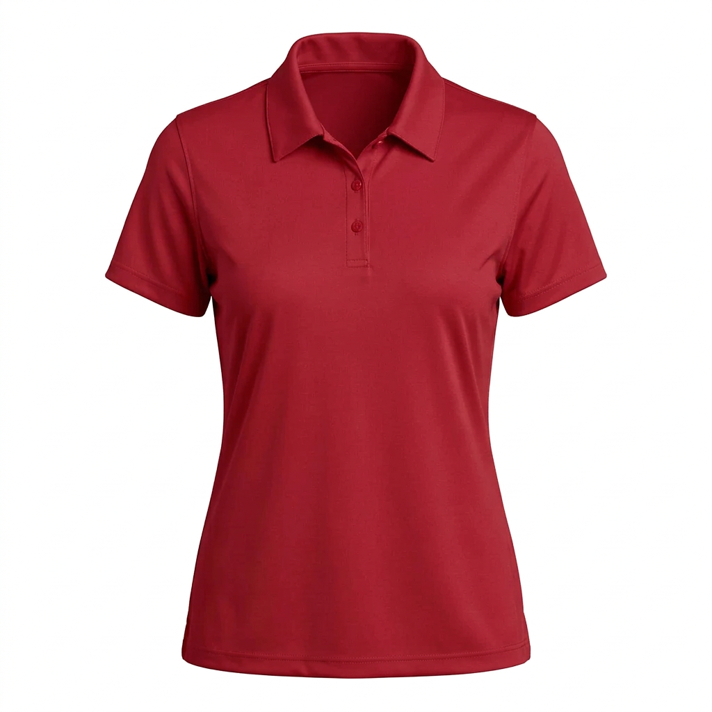 Women's Team365 Performance Polo with Custom Embroidery