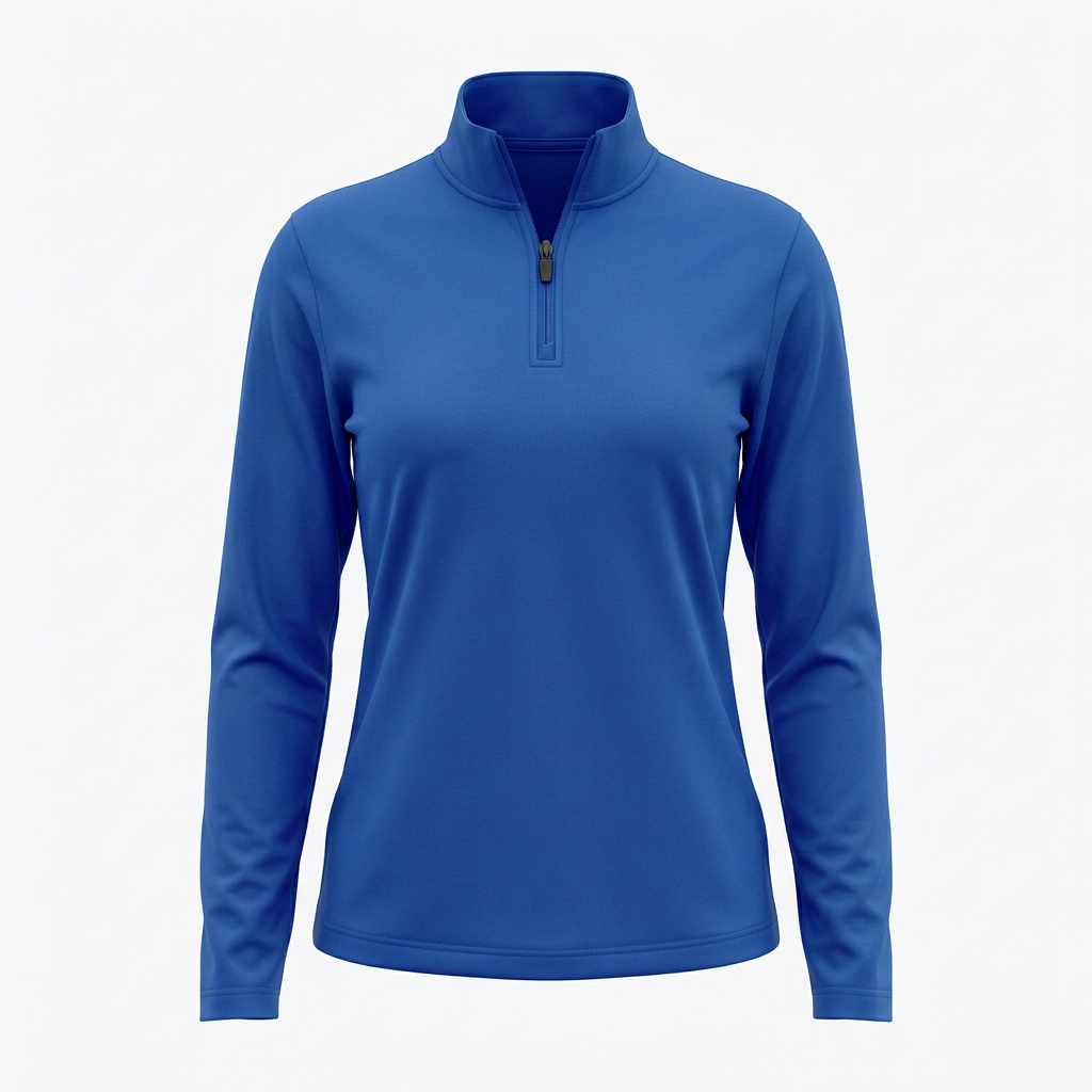 Women's Pro-Lock Performance Quarter-Zip with Custom Embroidery