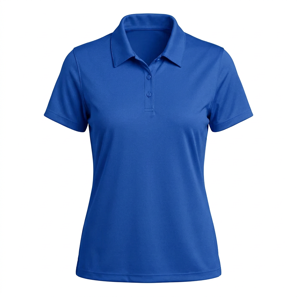 Women's Team365 Performance Polo with Custom Embroidery