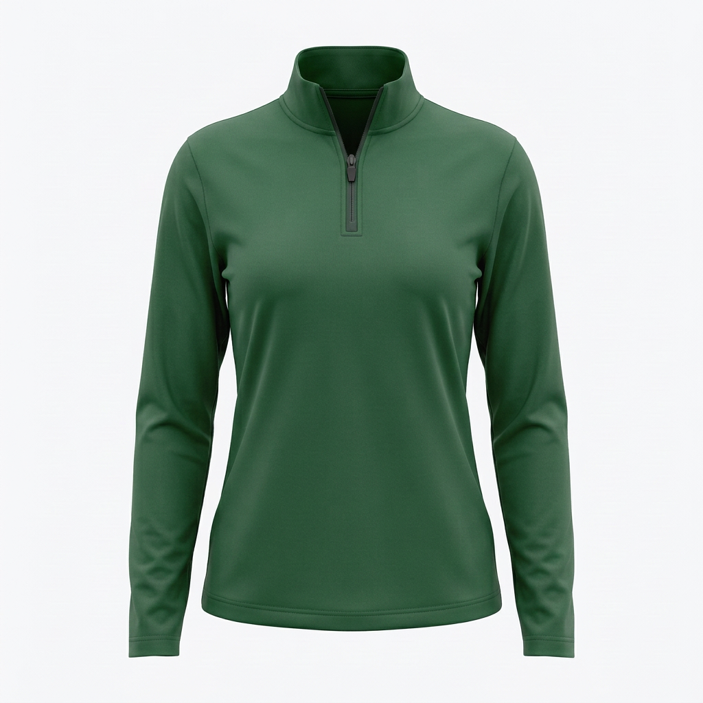 Women's Pro-Lock Performance Quarter-Zip with Custom Embroidery