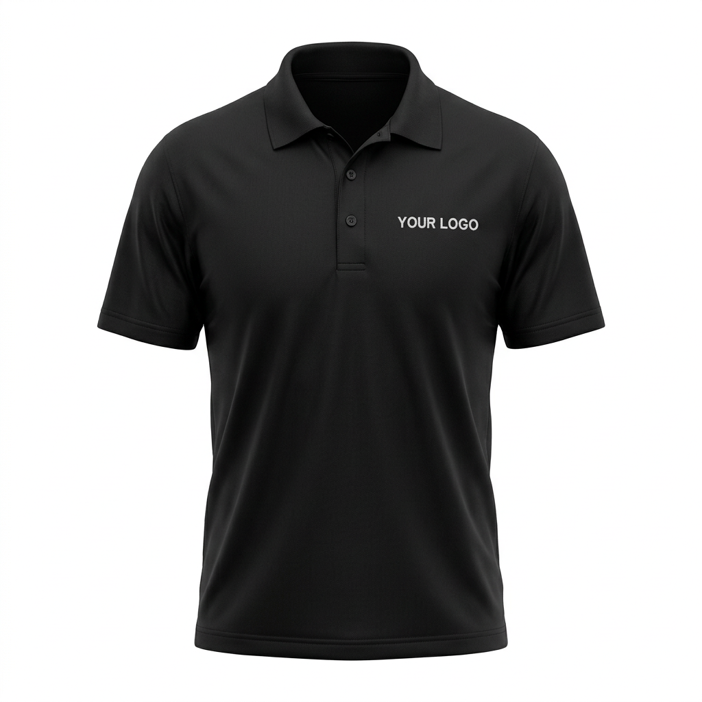 Men Team365 Performance Polo with Custom Embroidery