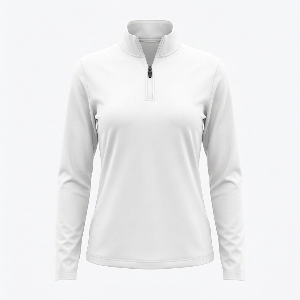 Women's Pro-Lock Performance Quarter-Zip with Custom Embroidery