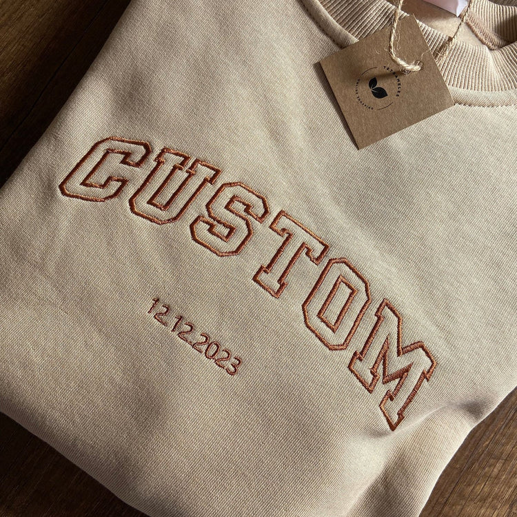 APPLIQUE SWEATSHIRTS