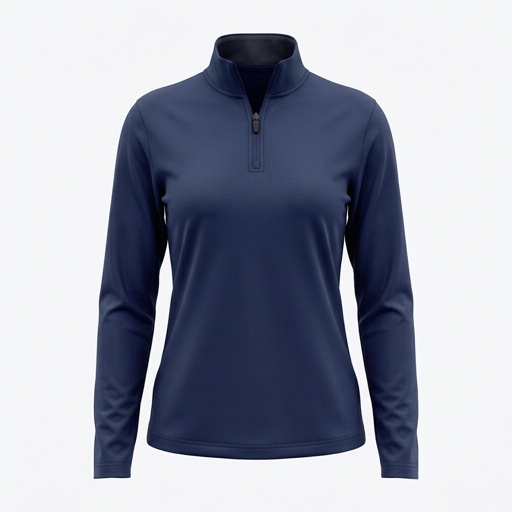Women's Pro-Lock Performance Quarter-Zip with Custom Embroidery