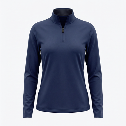 Women's Pro-Lock Performance Quarter-Zip with Custom Embroidery