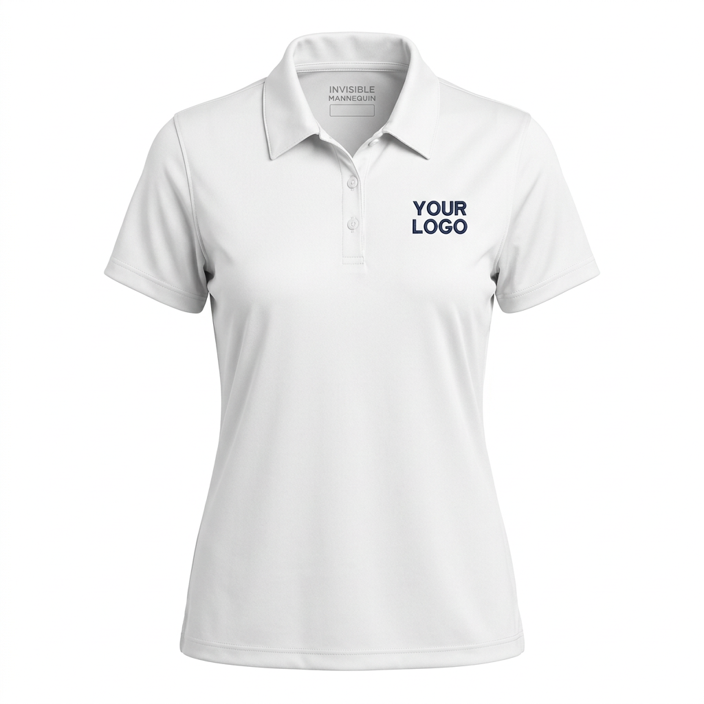 Women's Team365 Performance Polo with Custom Embroidery