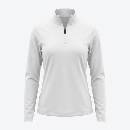 Women's Pro-Lock Performance Quarter-Zip with Custom Embroidery