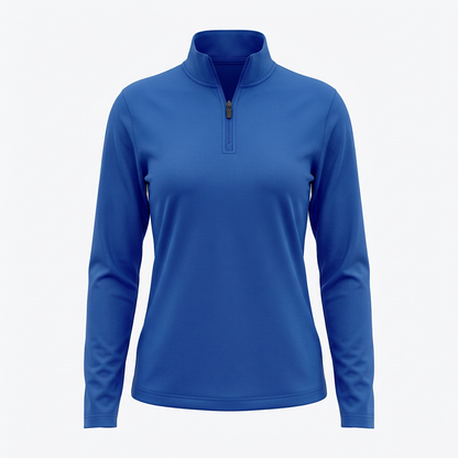 Women's Pro-Lock Performance Quarter-Zip with Custom Embroidery