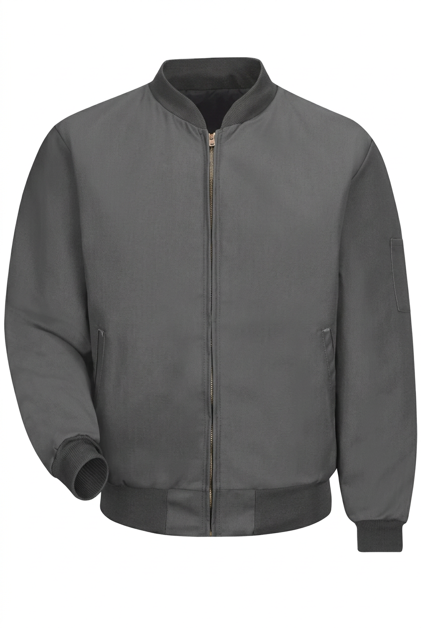 RED KAP Men's Solid Team Jacket with Custom Embroidery