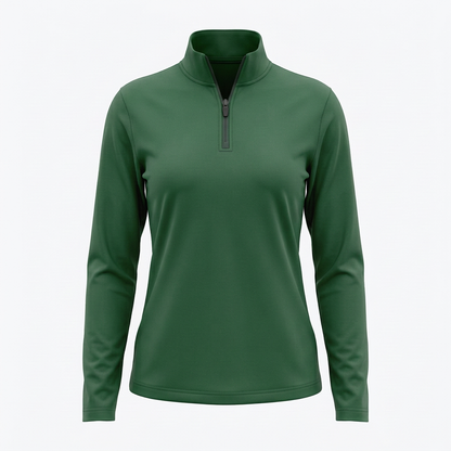 Women's Pro-Lock Performance Quarter-Zip with Custom Embroidery