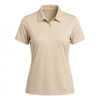 Women's Team365 Performance Polo with Custom Embroidery