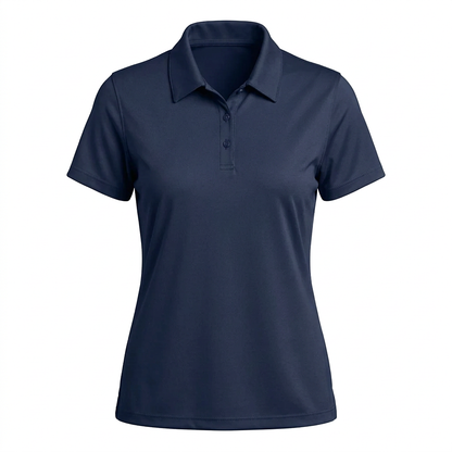 Women's Team365 Performance Polo with Custom Embroidery