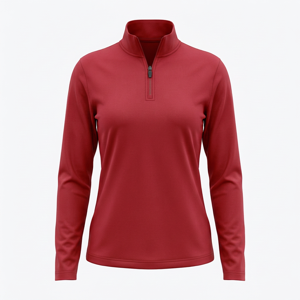Women's Pro-Lock Performance Quarter-Zip with Custom Embroidery