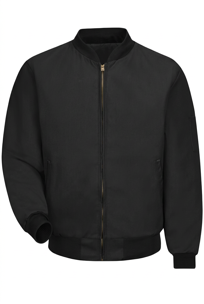 RED KAP Men's Solid Team Jacket with Custom Embroidery