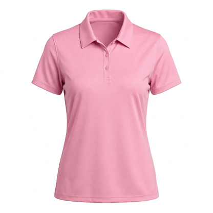 Women's Team365 Performance Polo with Custom Embroidery
