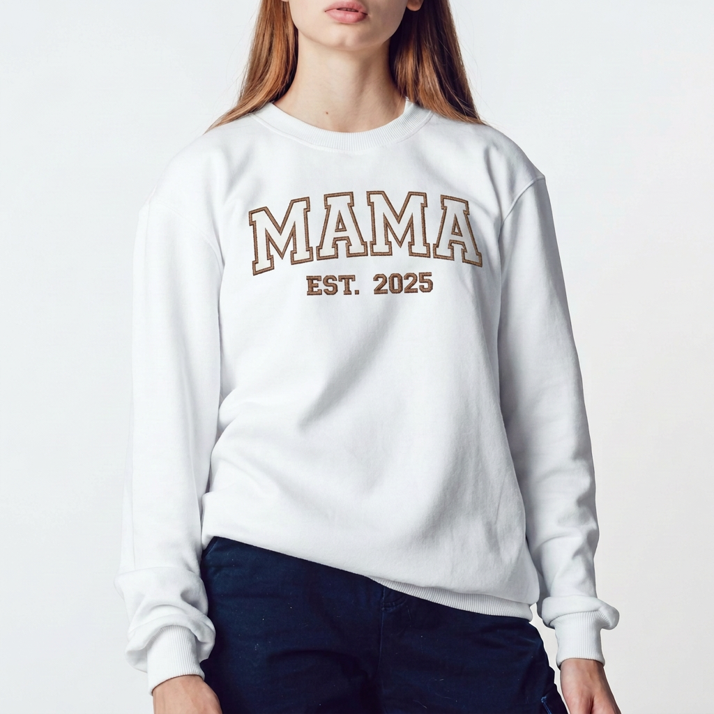 Custom Appliqué Sweatshirt
