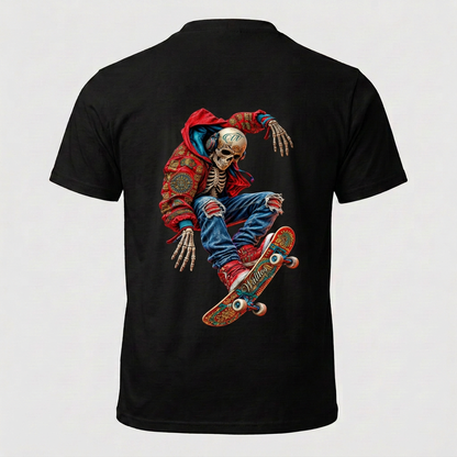 Walitos Skeleton Skater Tee
