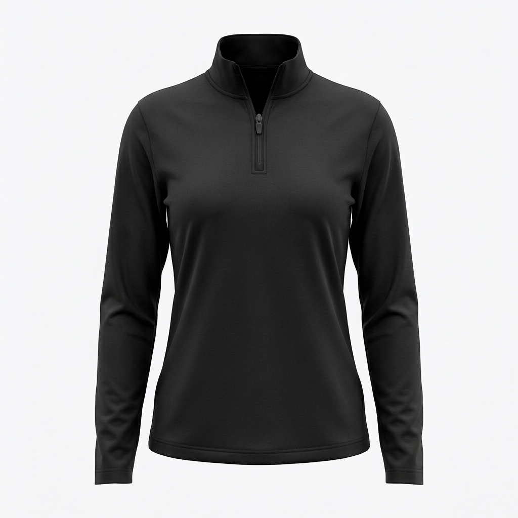 Women's Pro-Lock Performance Quarter-Zip with Custom Embroidery