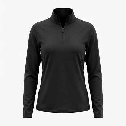 Women's Pro-Lock Performance Quarter-Zip with Custom Embroidery