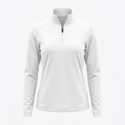 Women's Pro-Lock Performance Quarter-Zip with Custom Embroidery