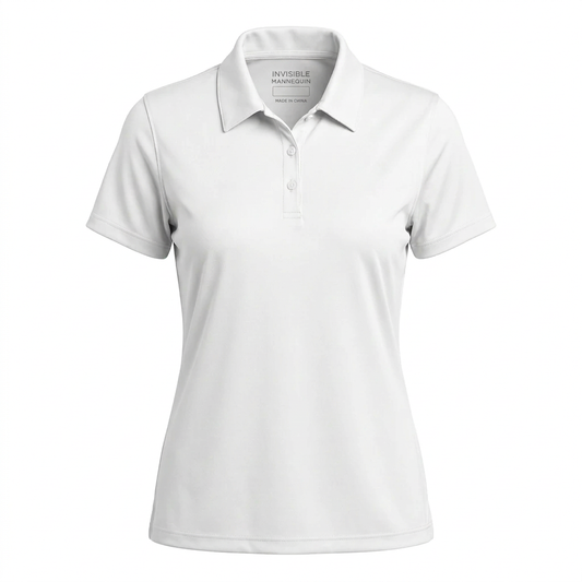 Women's Team365 Performance Polo with Custom Embroidery