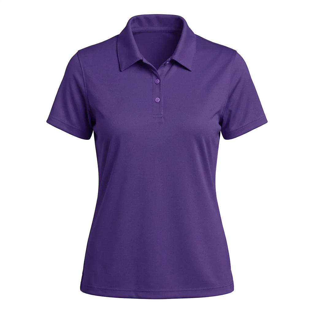 Women's Team365 Performance Polo with Custom Embroidery