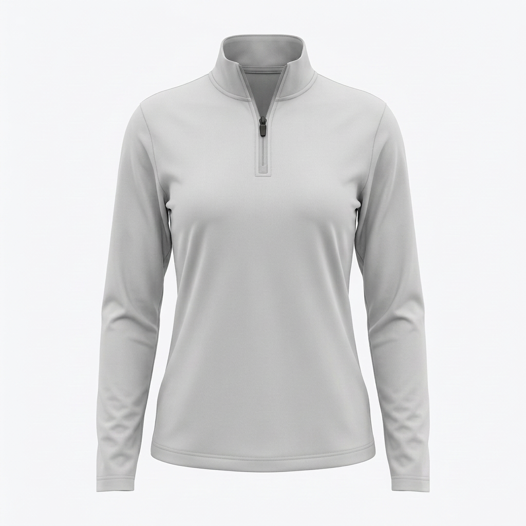 Women's Pro-Lock Performance Quarter-Zip with Custom Embroidery