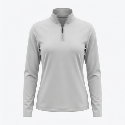 Women's Pro-Lock Performance Quarter-Zip with Custom Embroidery
