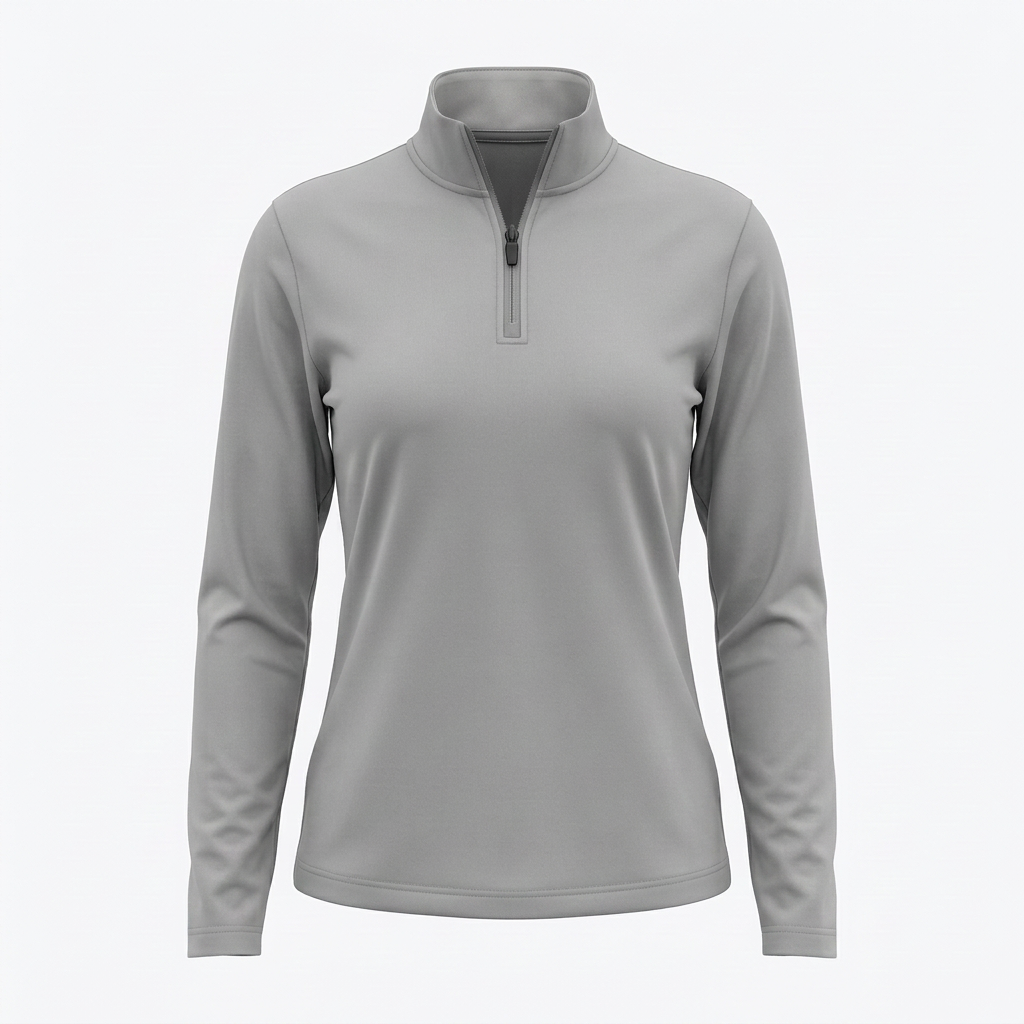 Women's Pro-Lock Performance Quarter-Zip with Custom Embroidery