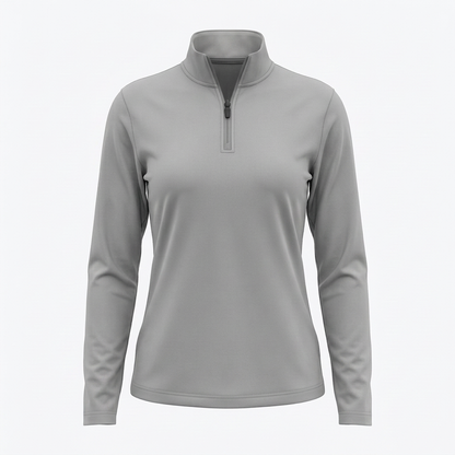Women's Pro-Lock Performance Quarter-Zip with Custom Embroidery